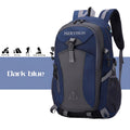 Large-Capacity Outdoor Backpack with Multi-Pocket Storage, Unisex Pack for Hiking and Work