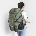 Backpack in Breathable Oxford Cloth with Large Hiking Storage, External Pockets and 3 Colors