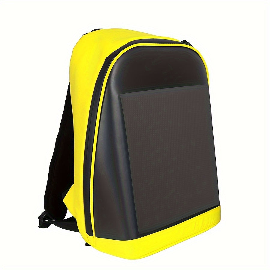 Backpack for Women – Led Smart Pixel Display Screen – alternate view