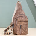 Compact Convertible Backpack and Crossbody Bag, Lightweight Everyday Carry in Five Color Options