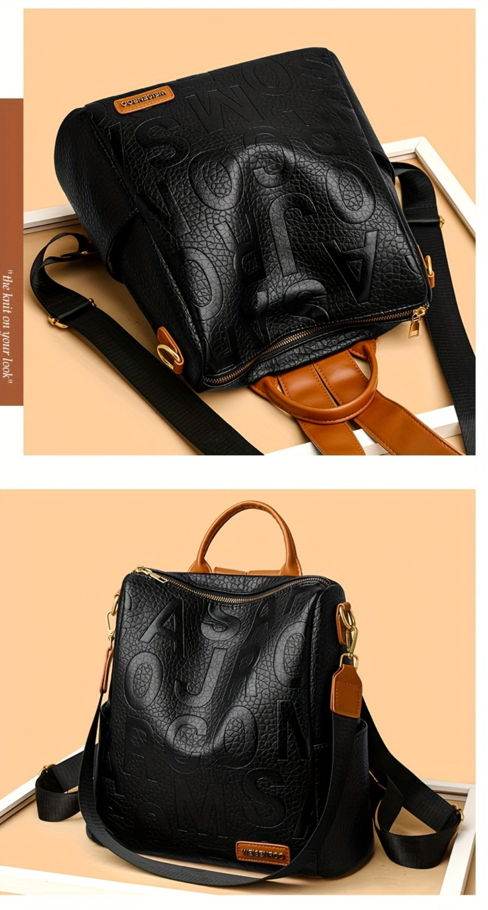 Backpack for Women – Lightweight, for Travel & Work – detail view 16