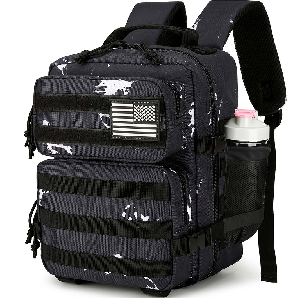 Mini Patterned Backpack with Adjustable Straps, Colorful 2.38-Gallon Daypack in Eleven Designs