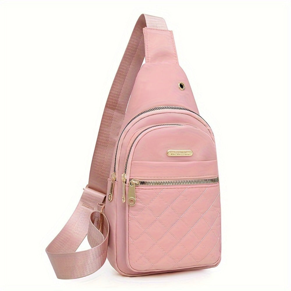 Backpack for Women – Nylon, Lightweight, Compact, for Travel – detail view 11