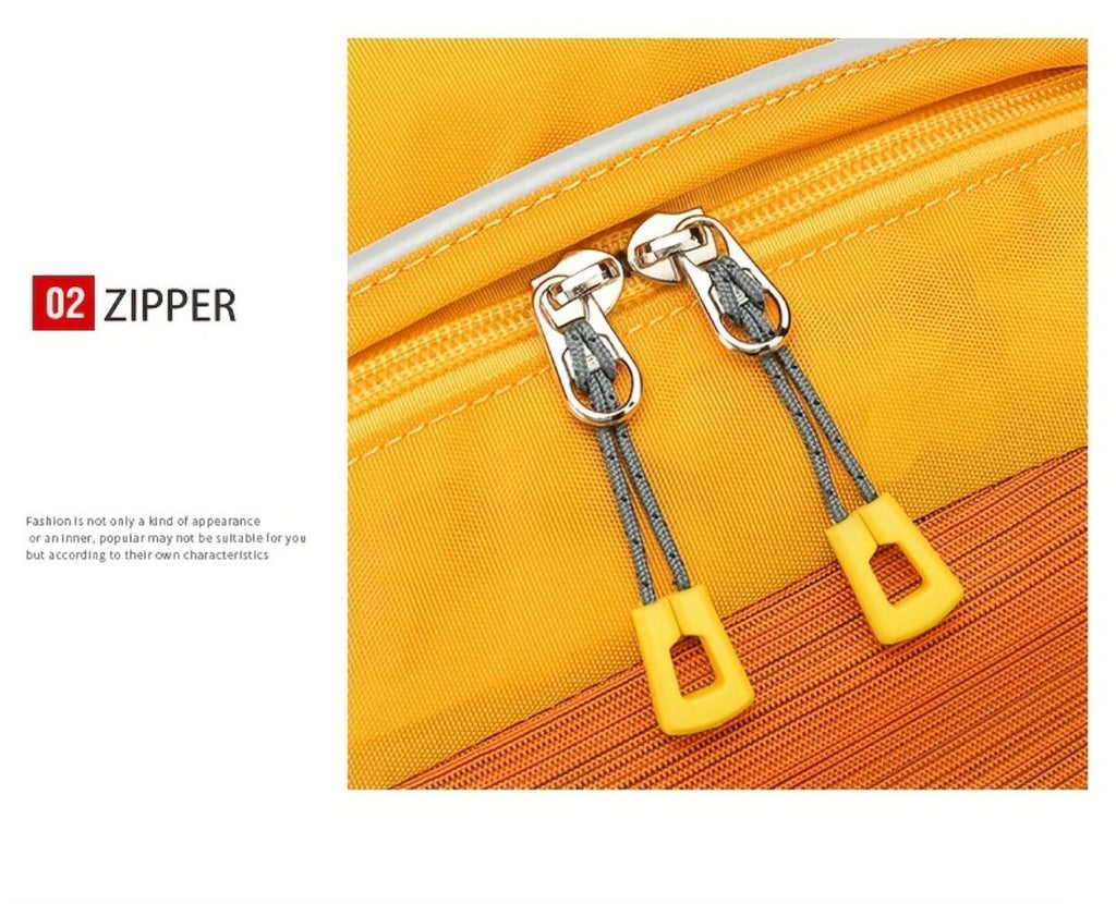Backpack for Women – Nylon, Waterproof, Large Capacity, for Travel – detail view 20