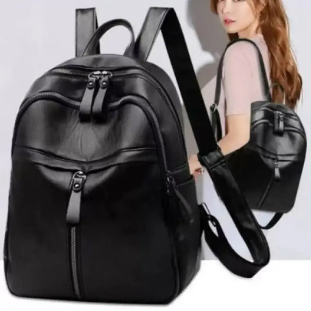 Backpack for Women – Polyester, Large Capacity, for Travel & Work – detail view 11