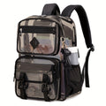 Backpack PVC Transparent Casual Organizer with Large Multi-Pocket Storage & 3 Trim Colors for Events