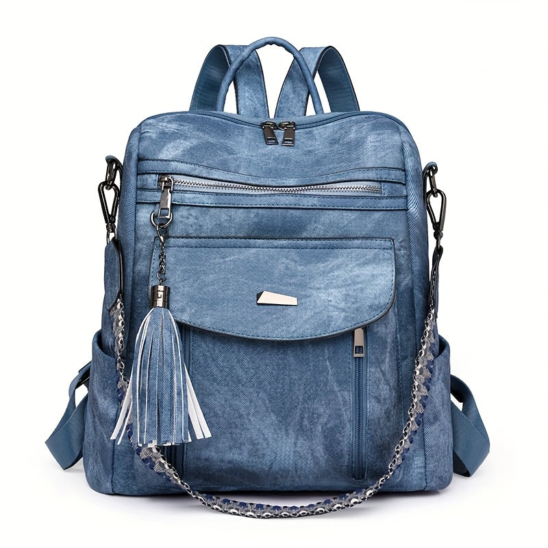 Backpack for Women – Vegan Leather, Convertible – detail view 2