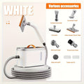Portable Steam Cleaner 1200W, 2.3Bar High-Pressure Handheld Steam Cleaner 15-Second Heat-Up, 750ML Tank