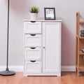 Bathroom Floor Cabinet with Open Shelves for Organized Everyday Storage