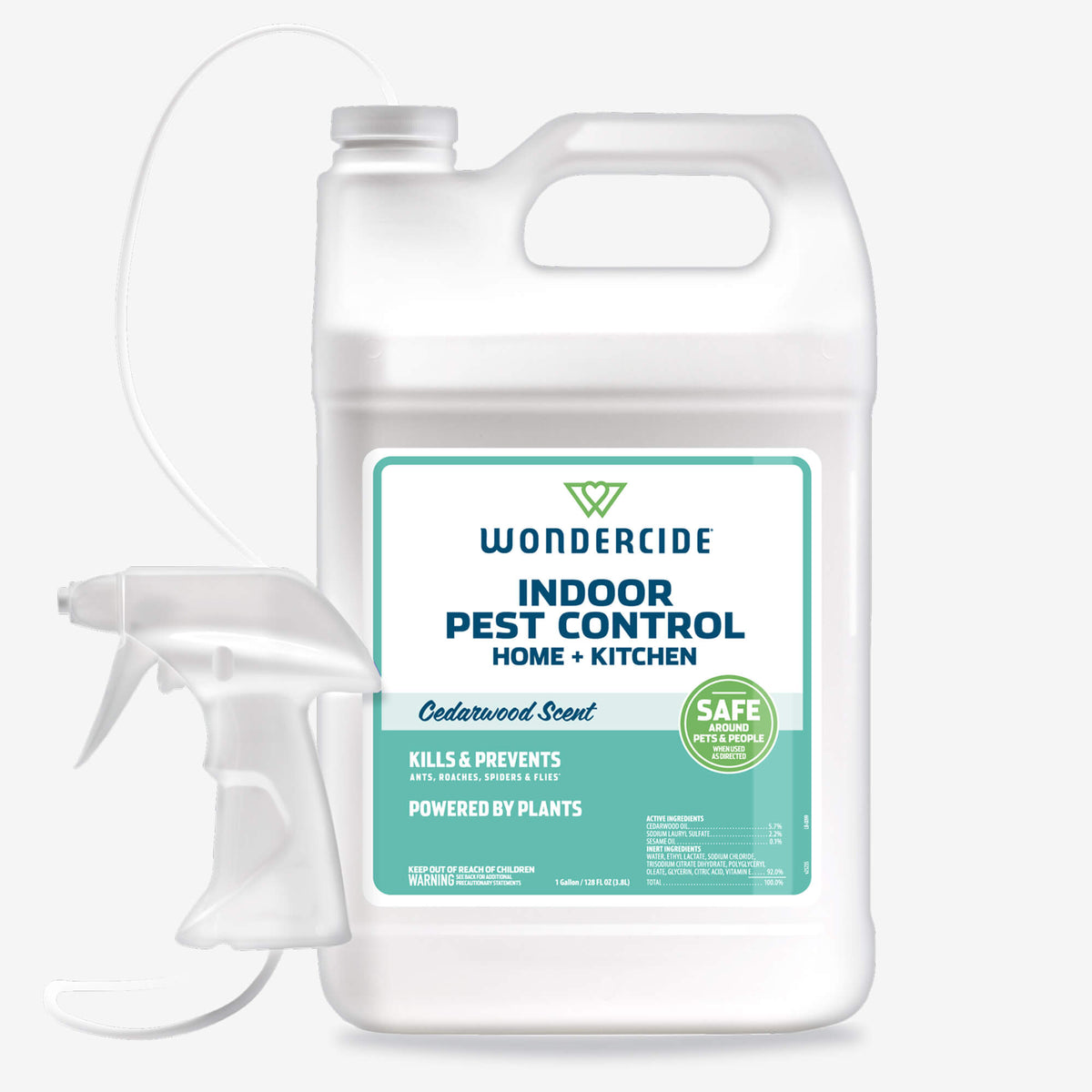 Plant-Based Indoor Pest Control Spray Cedarwood / 128oz Gallon