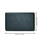 Kitchen Mat, 3/4-Inch Foam Cushion in Six Colors and Four Size Profiles for Sink, Desk or Laundry Areas