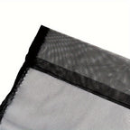 Outdoor Curtains | Sheer Mesh Rod Pocket Patio Gazebo Porch Wedding