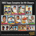 Sports Trading Cards, 1965 Topps-Labeled Baseball Mystery Vanity Slab with One Card for Display