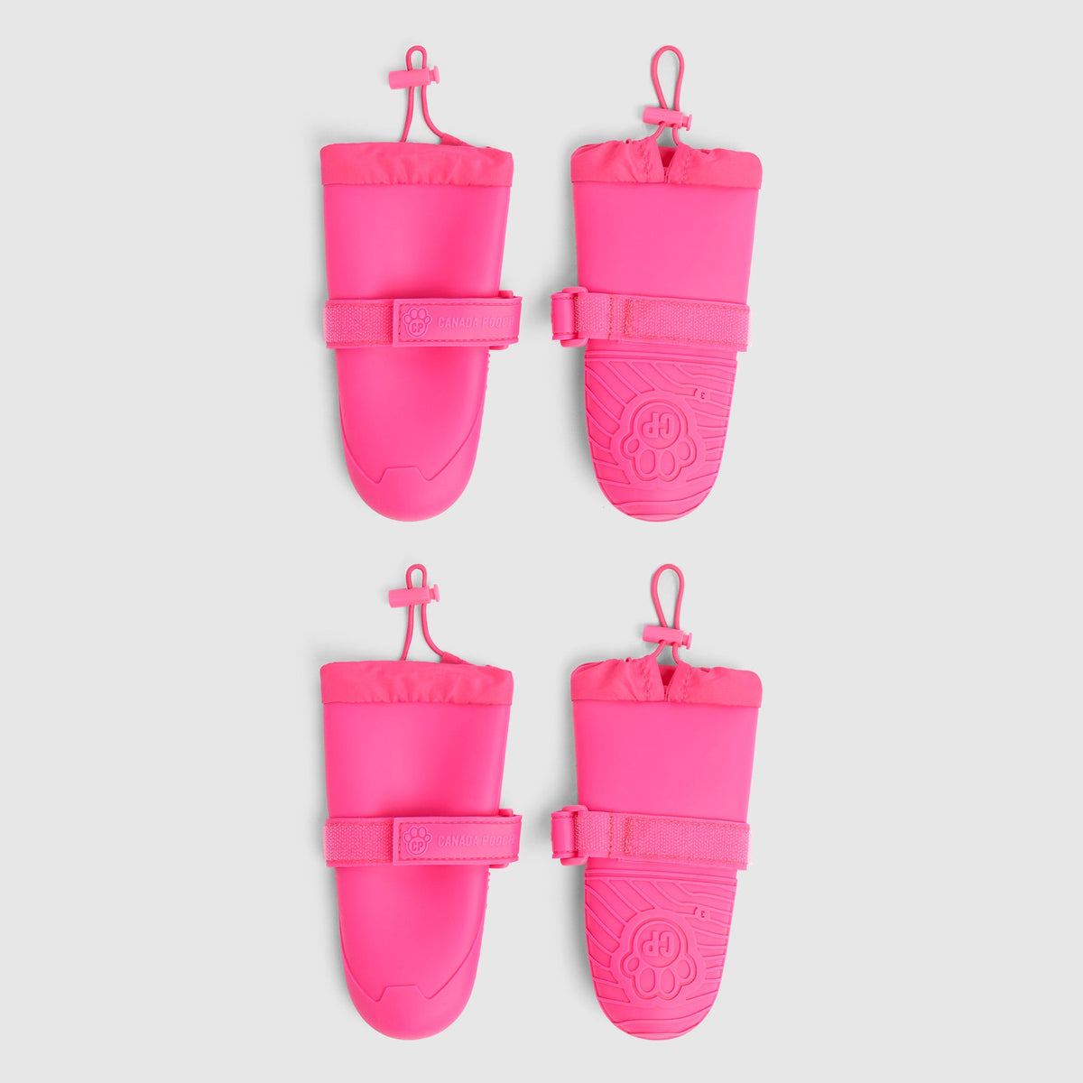 Waterproof Silicone Dog Rain Boots product image 10