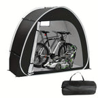 Bike Storage Shed Tent Outdoor Bicycle Cover Shelter 210D Oxford PU4000 for 2-3 Bikes Lawn Mower Garden Tool Storage