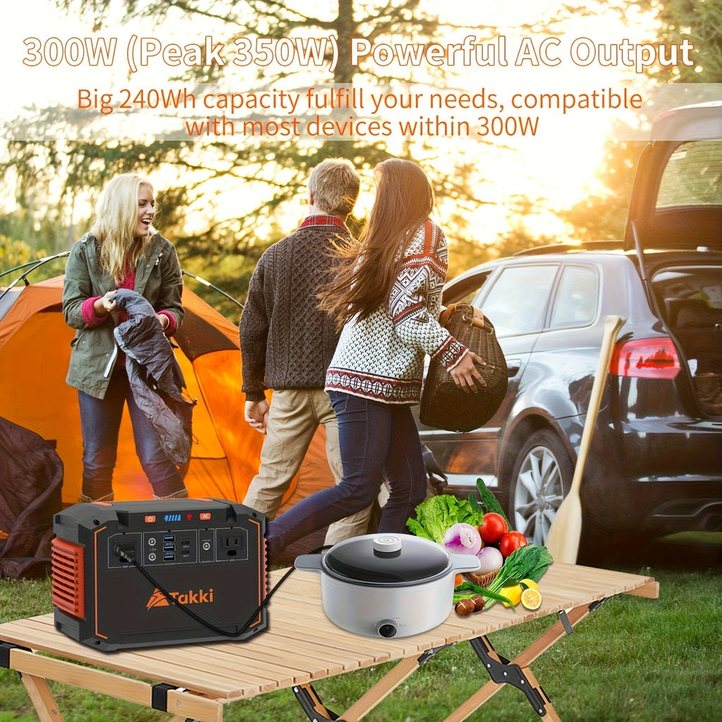 Solar Generator, Portable Power Station Camping Emergency CPAP Home for an Everyday Personal Care Routine
