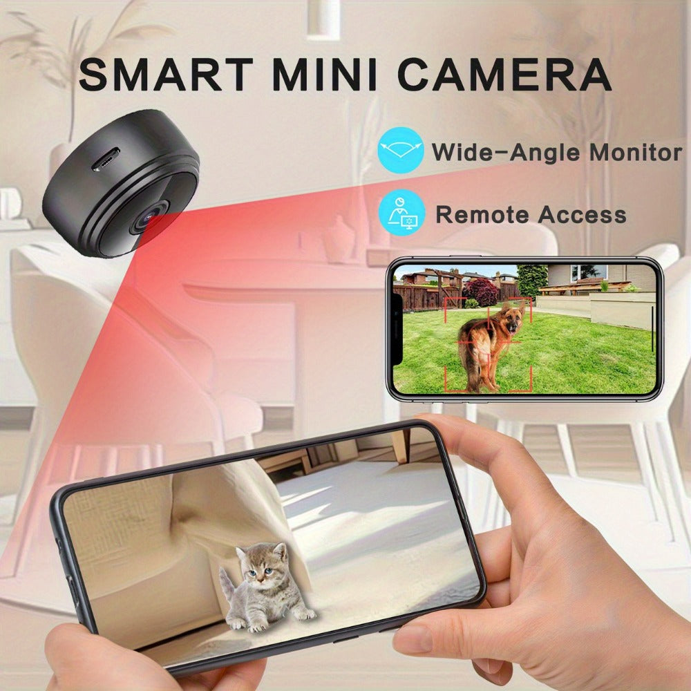Wide-Angle Security Camera 1080P Rechargeable Battery, Multi-Pack 2/4/5/9/12 Options, Dual-Band 2.4G/5G WiFi