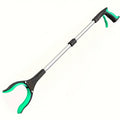 Grabber Tool Reacher 32-Inch Foldable Telescopic – 360° Rotating Jaws & Magnetic Tip Litter Picker, Lightweight Easy-Grip Reaching Tool