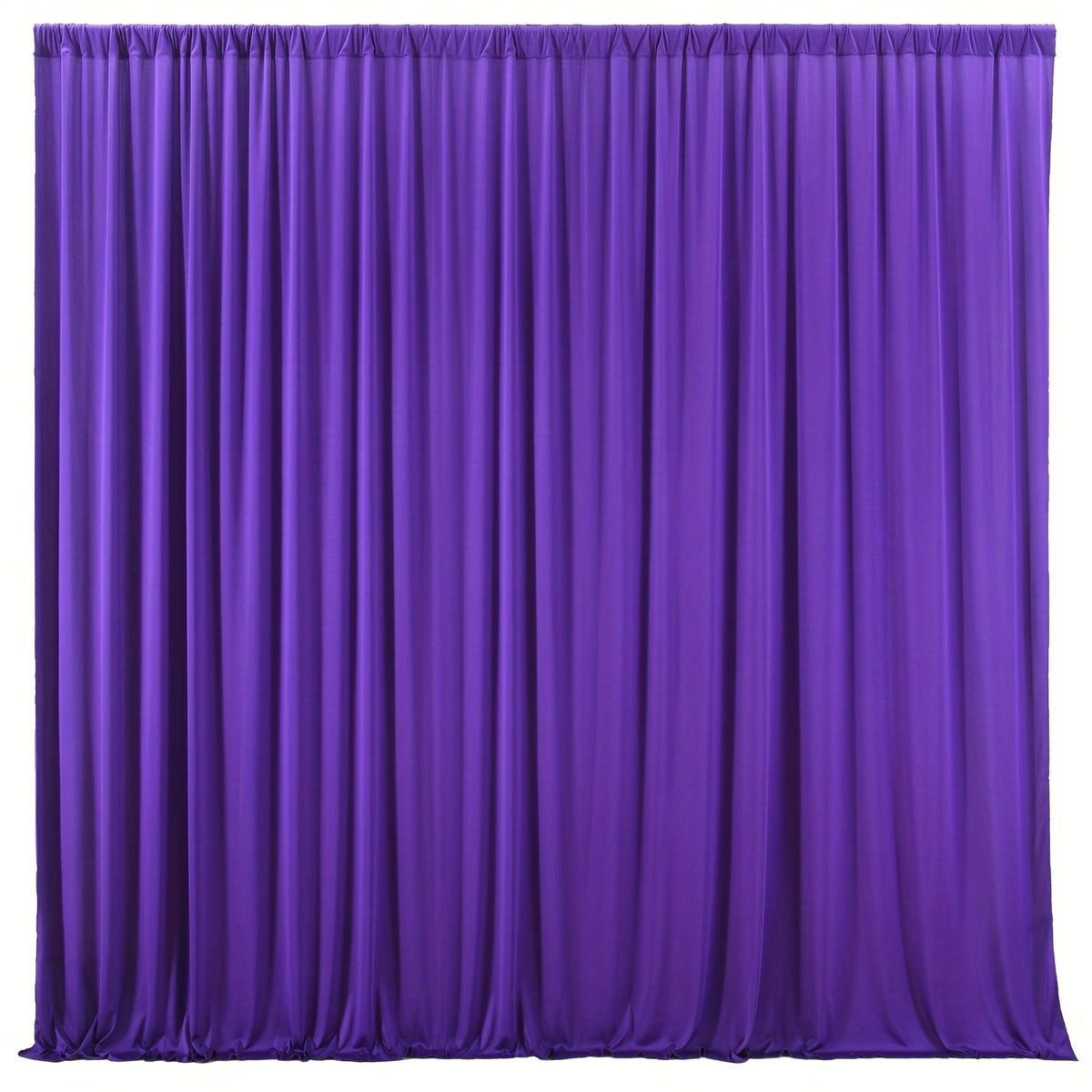 Two-Piece Photography Backdrop Curtain Set with 150 cm Width and 215 cm or 300 cm Height Options