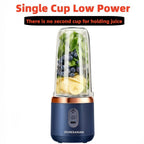 Portable Blender Rechargeable, Mini Personal Juicer for Smoothies, Milkshakes & Juice, USB Charging