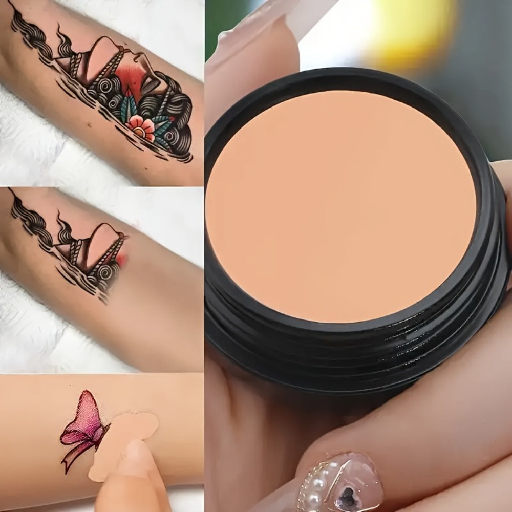 Waterproof Matte Concealer 3 Pack, Full Coverage Plant-Based Formula for Dark Circles, & Blemishes