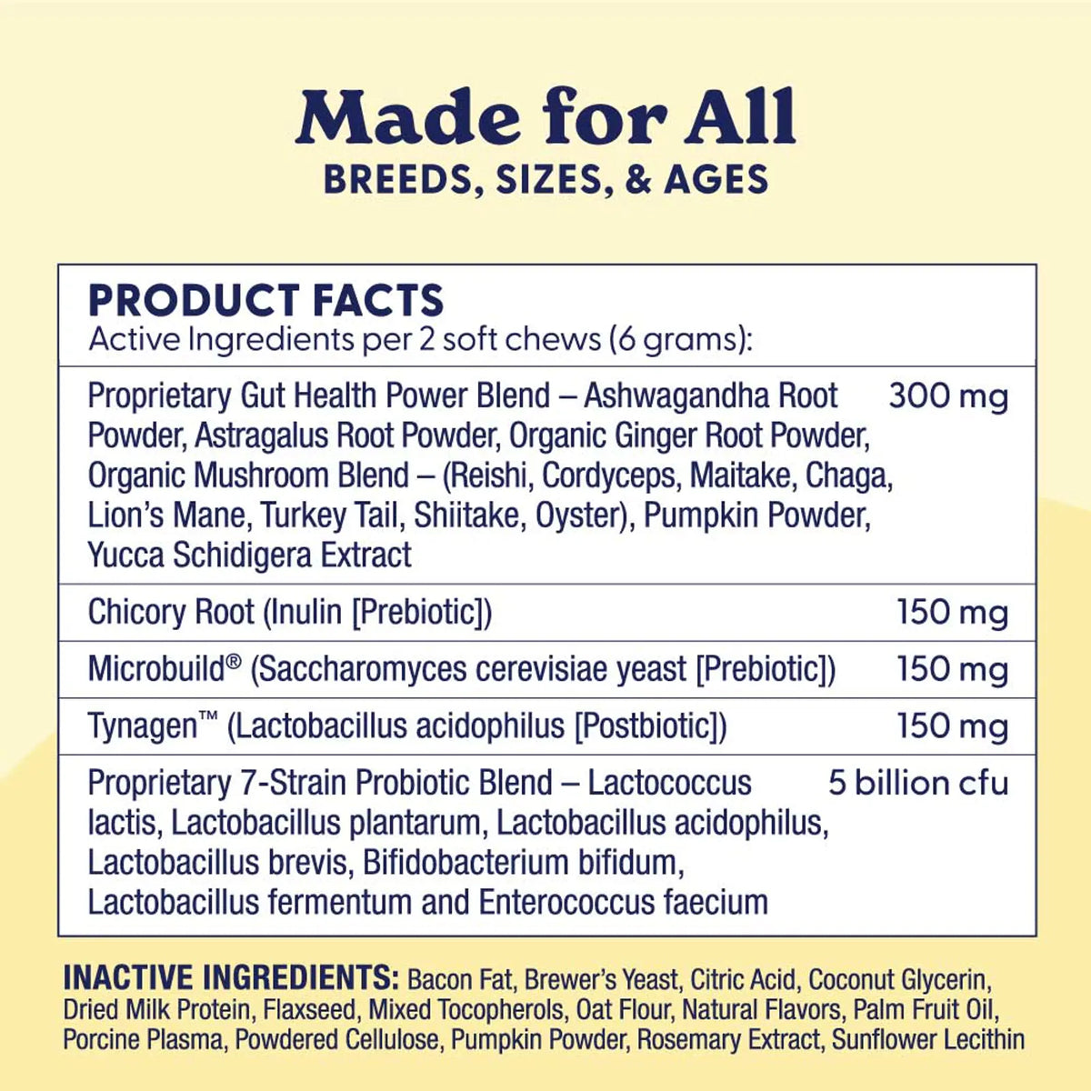 Belly Buddies Probiotics for Dogs product image 8
