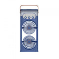 Portable Neck Fan Bladeless Wearable Personal Fan USB Rechargeable Hands-Free Cooling Air Conditioner