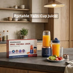 Portable Blender Rechargeable, Mini Personal Juicer for Smoothies, Milkshakes & Juice, USB Charging