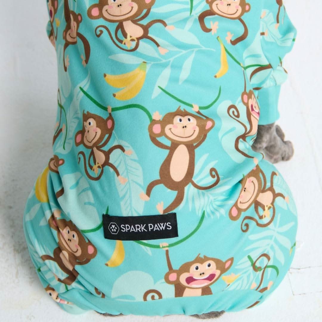Monkey Print Dog Pajamas product image 11