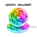 Music Sync LED Strip Lights with APP & 24-Key Remote - RGB Color Changing Built-in Mic for an Everyday Personal Care Routine