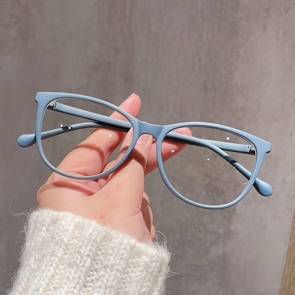 Blue Light Glasses - Blocking Women Gradient Lens Full Rim Frame Metal Hinge Lightweight Anti - product detail view 10