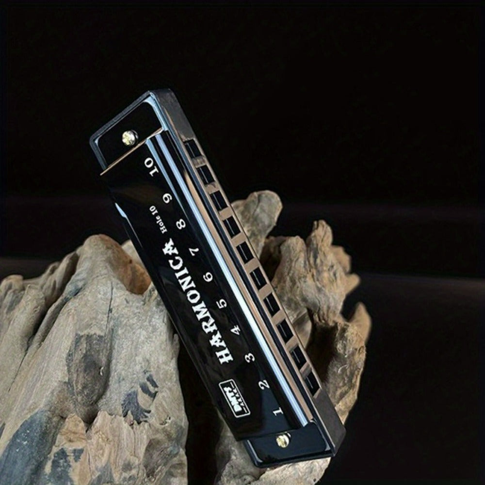 Blues Harmonica, Golden, Professional, Hole, C-Key for Blues Practice detail image - detail view 7