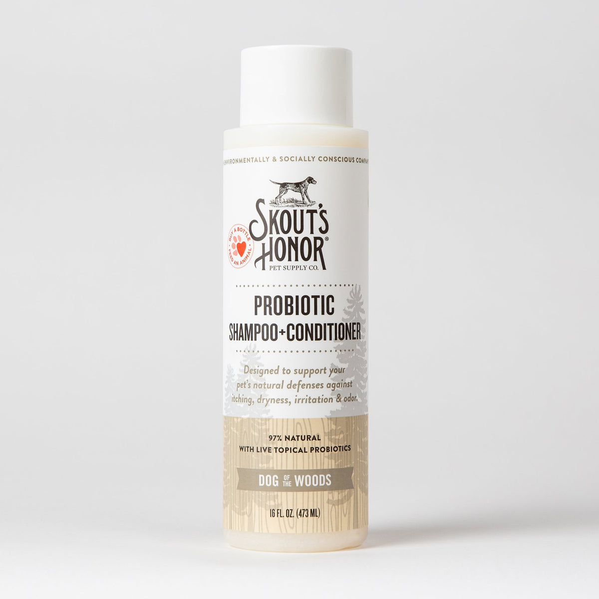 Probiotic Pet Shampoo and Conditioner Dog of the Woods