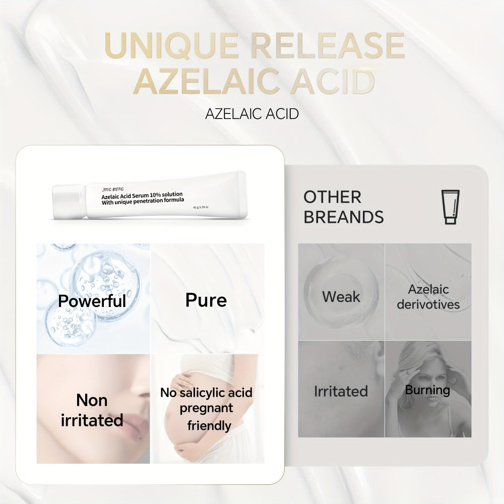 Calendula Azelaic Acid Serum 10% Multi-Pack (3 / 5 / 6 Pack) for Bath Time, Home Spa and Personal Care