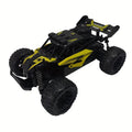 RC Off-Road Truck for Kids Ages 6+, High Speed Remote Control Car Alloy Steel Body Full-Function 4WD Monster Truck Toy for Boys