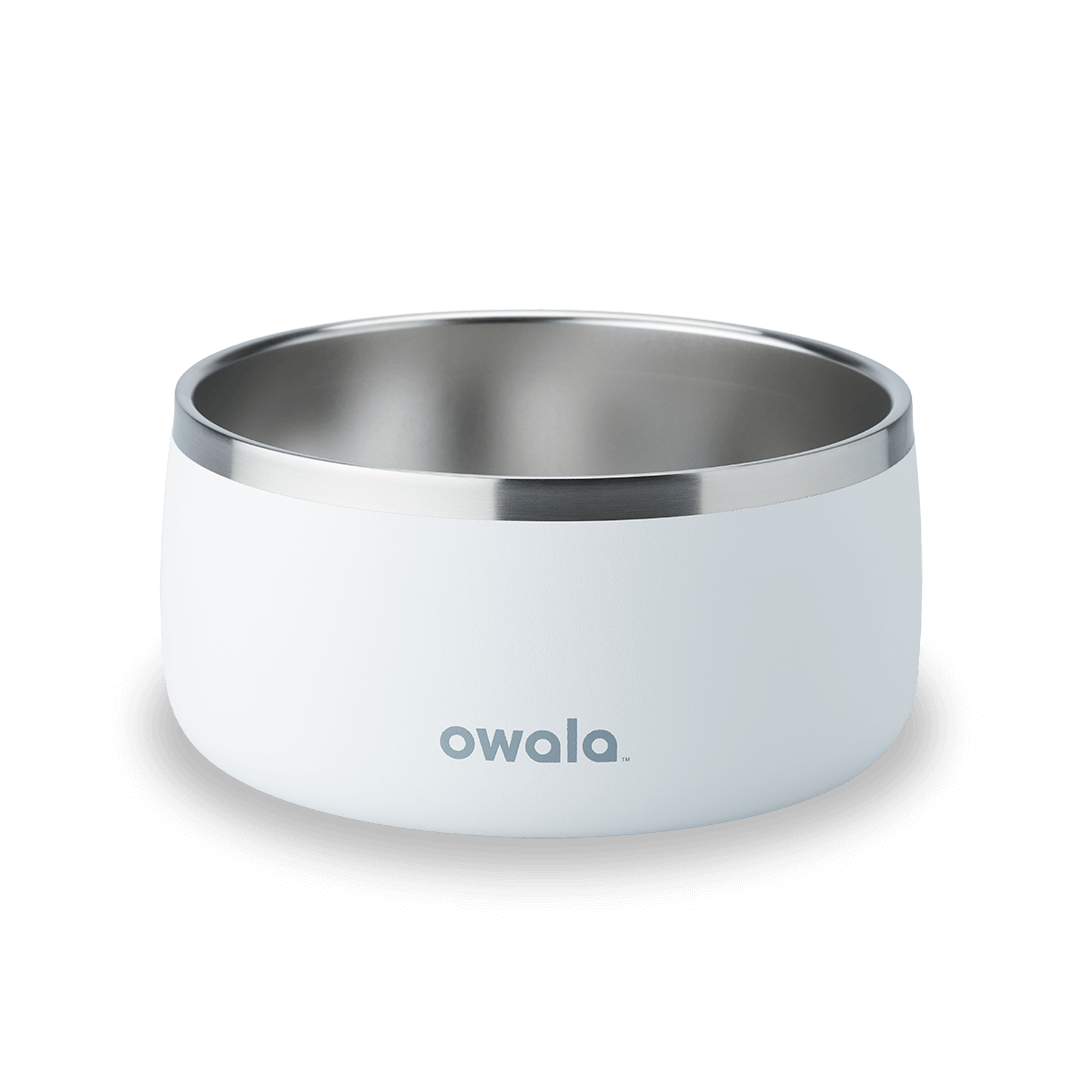 Stainless Steel Pet Bowl 6 cups / Shy Marshmallow