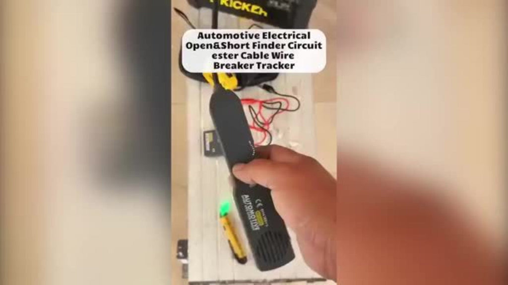 Automotive Wire Tracker EM415PRO 6-42V DC – Non-Contact Induction Probe Circuit Tester for Fast Locating Broken Wires & Short Circuits