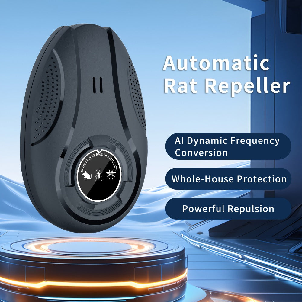 Ultrasonic Pest Repeller for Home Indoor, Plug-In Electronic Mosquito Cockroach Mouse Ant Spider Device for House Office Warehouse