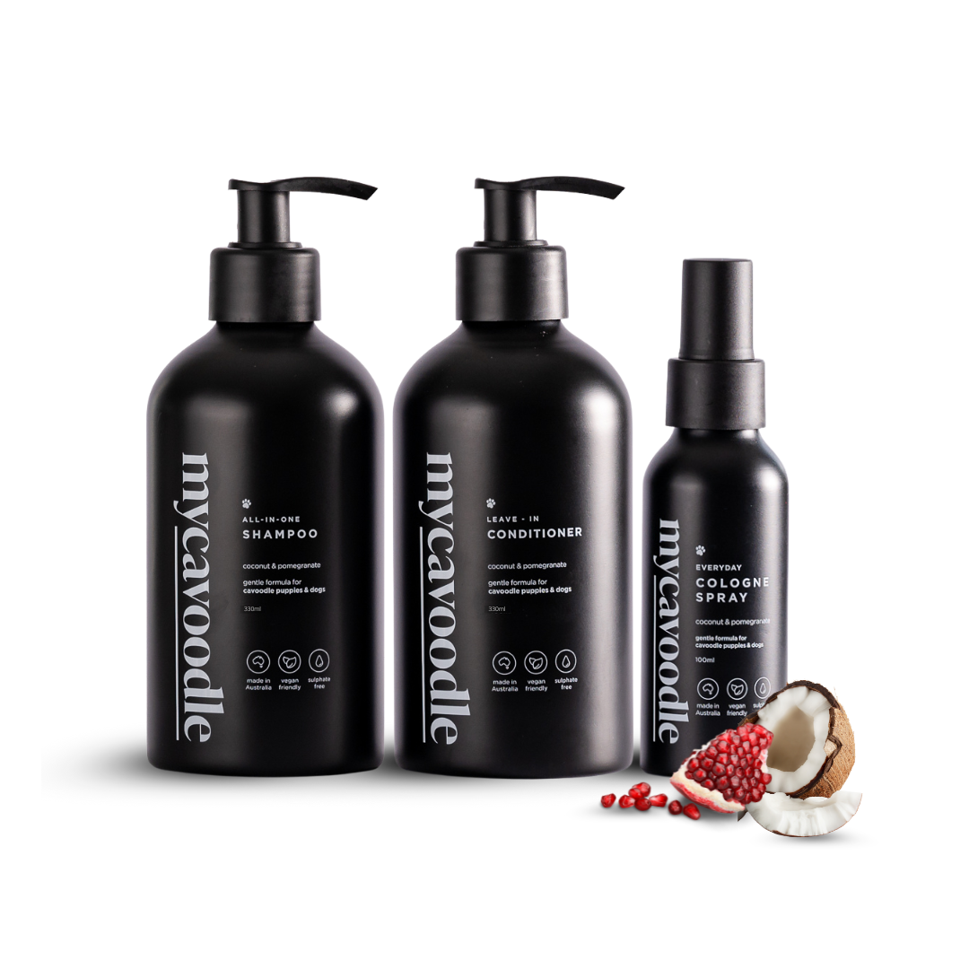 Three-Piece Dog Grooming Set Default Title