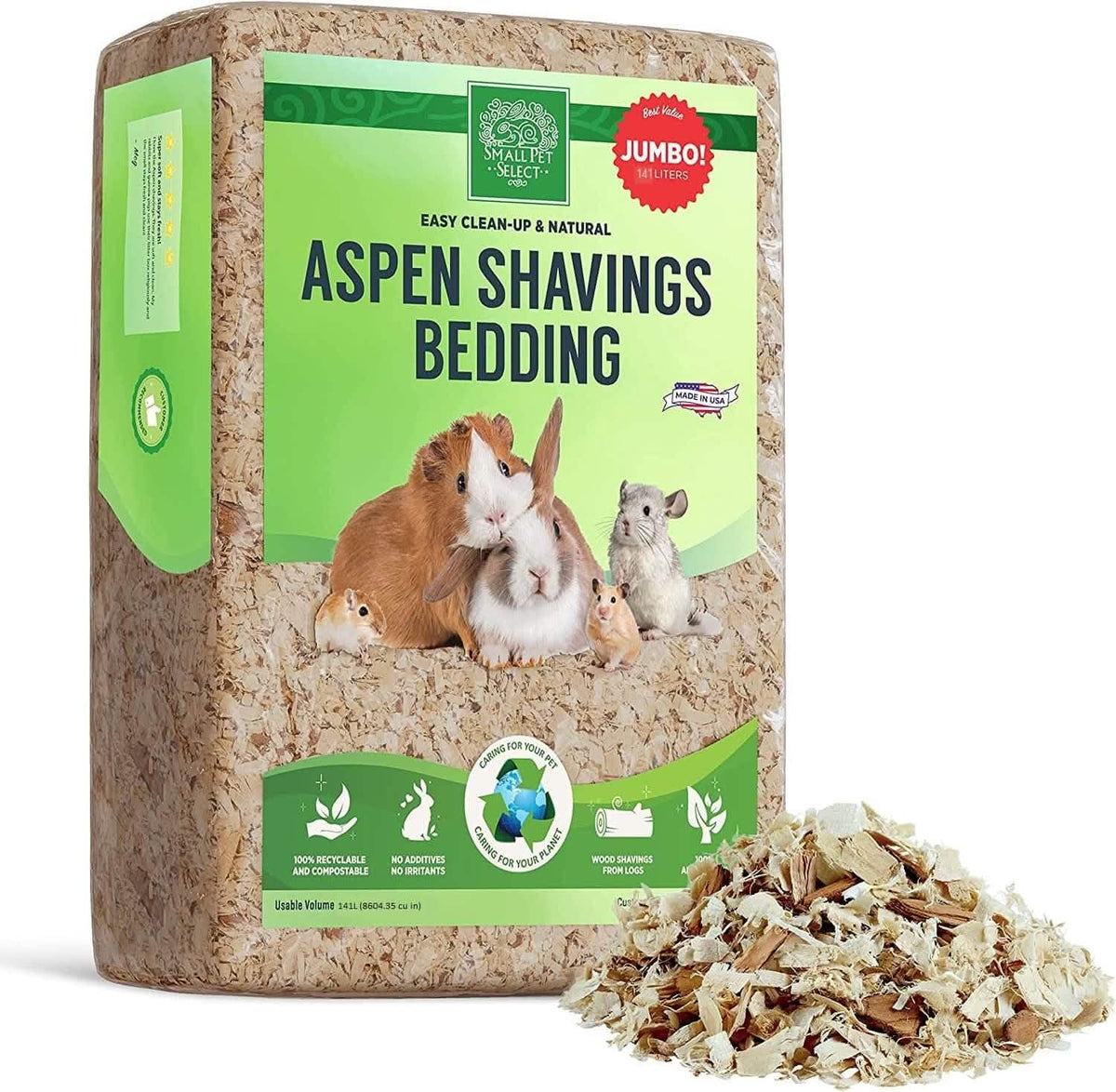 Aspen Shavings Small Pet Bedding product image 4