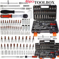 Home Tool Kit Professional, 46-Piece Essential DIY Set, 53-Piece Advanced Home & Auto Repair Kit, or 1000-Piece Complete Toolbox in Storage