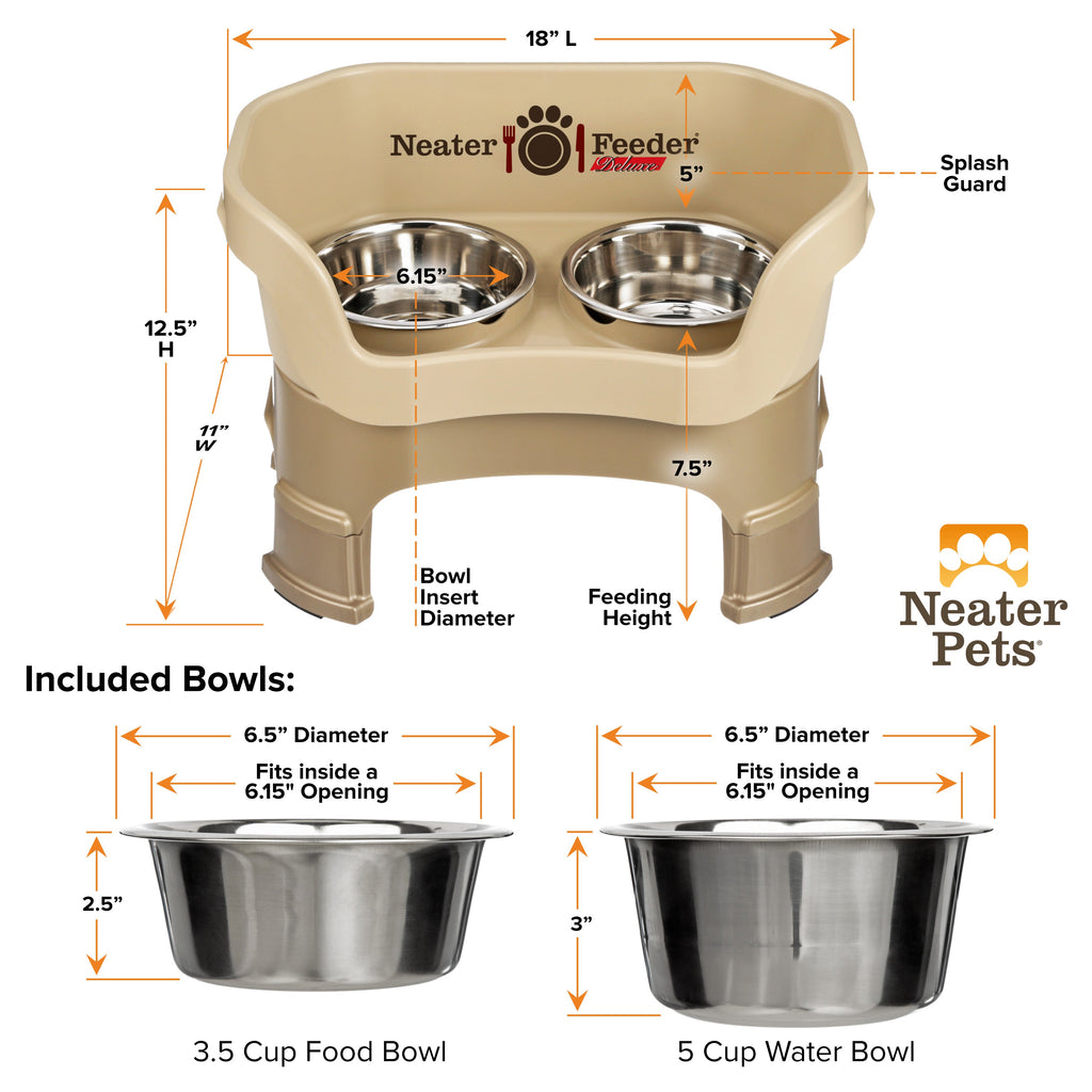 Elevated Spill-Containment Pet Feeder product image 80