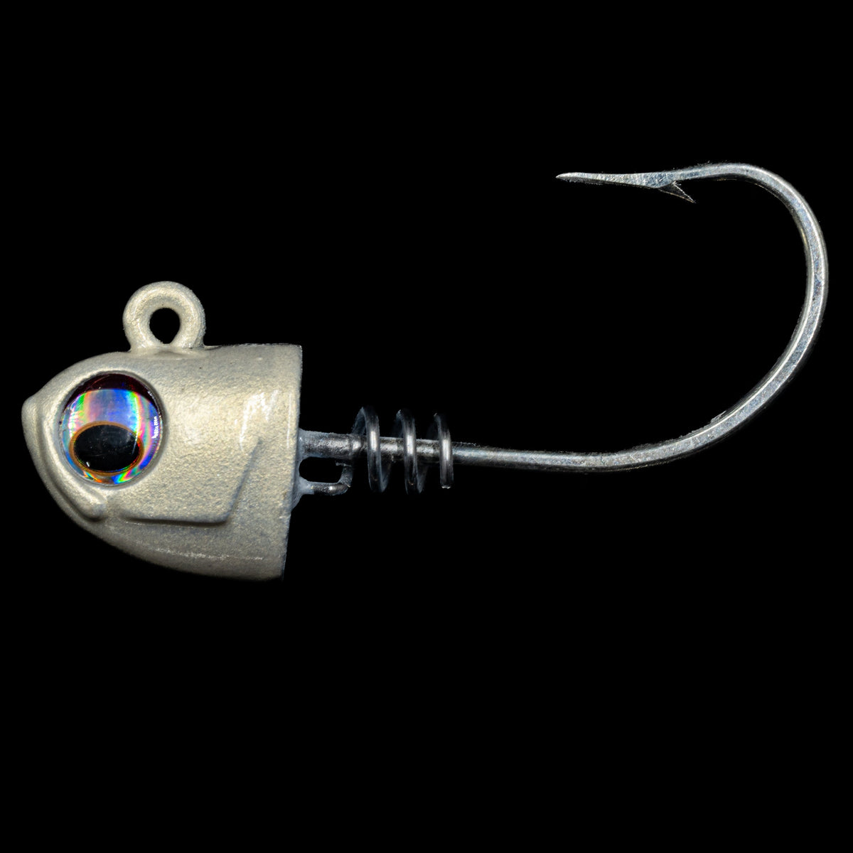5-Inch Swimbait Jig Heads, Lead / Hell Yeah Butter / 2