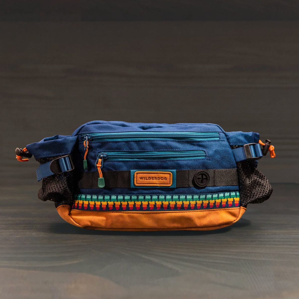 Dog Walking Hip Pack No / Pacific Blue