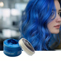 Temporary Hair Color Wax Disposable DIY Styling Cream Y2K Aesthetic for Parties Festivals Halloween Cosplay 9 Colors Blue Purple Red Black