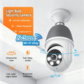 AI Auto Tracking Security Camera 360° Panoramic 1920P, Infrared Night Vision Two-Way Audio 2.4GHz USB Charging