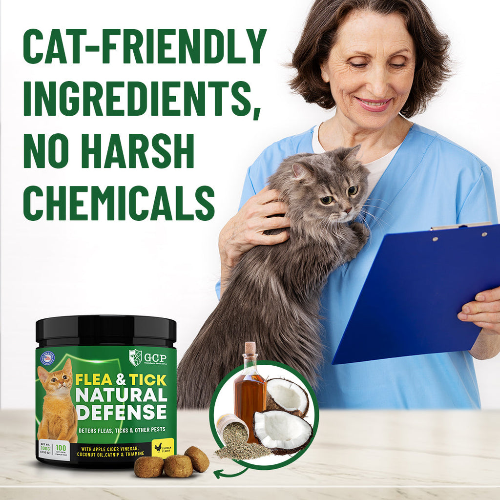 Cat Flea and Tick Support Chews product image 4