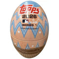 Sports Trading Cards, 2026 Topps Series 1 Baseball Holiday Egg Tin with 59-Card Package Configuration