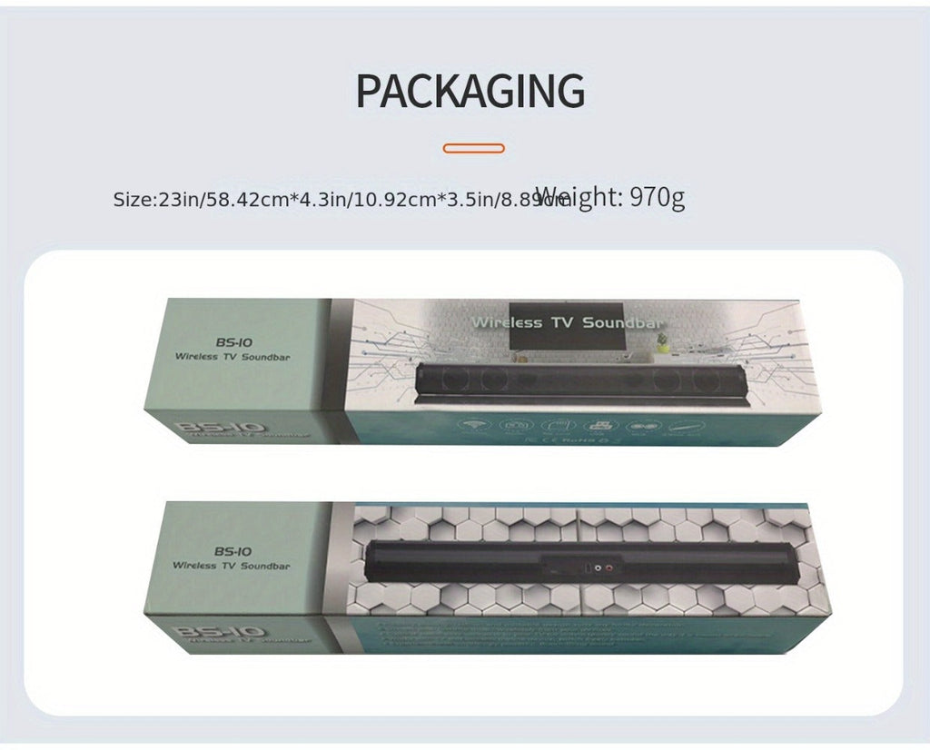 4D Surround Sound Subwoofer Speaker, Wireless & Wired, USB Plug & Play, Party Speaker for Laptop