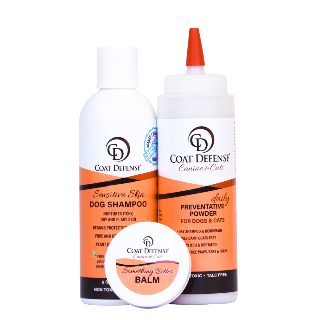 Dog and Cat Skin Care Grooming Trio product image 1